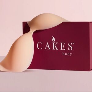 Cakes Body Cleavage Bra in Honey